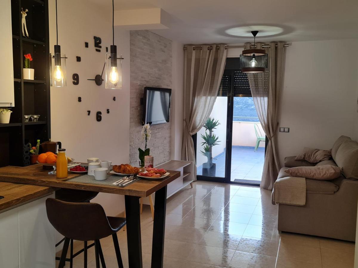 Sybarix Apartment: Precioso Apartamento Con Vistas Al Golf Y El Mar Ла-Энвия Экстерьер фото