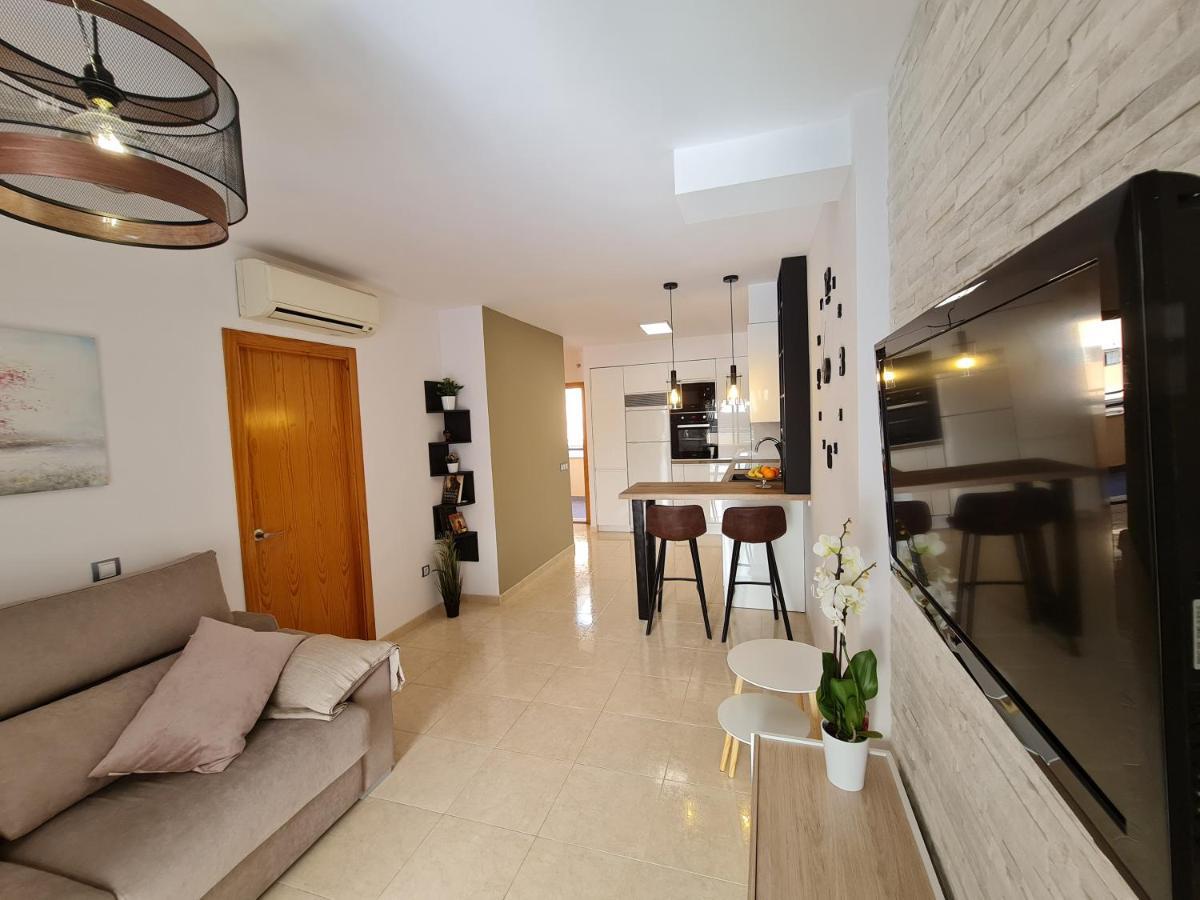 Sybarix Apartment: Precioso Apartamento Con Vistas Al Golf Y El Mar Ла-Энвия Экстерьер фото