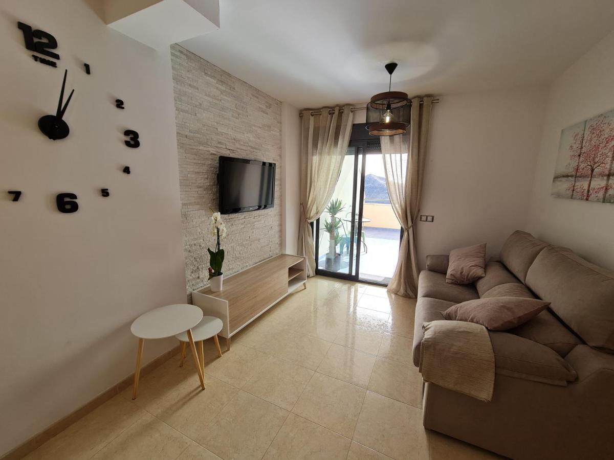 Sybarix Apartment: Precioso Apartamento Con Vistas Al Golf Y El Mar Ла-Энвия Экстерьер фото