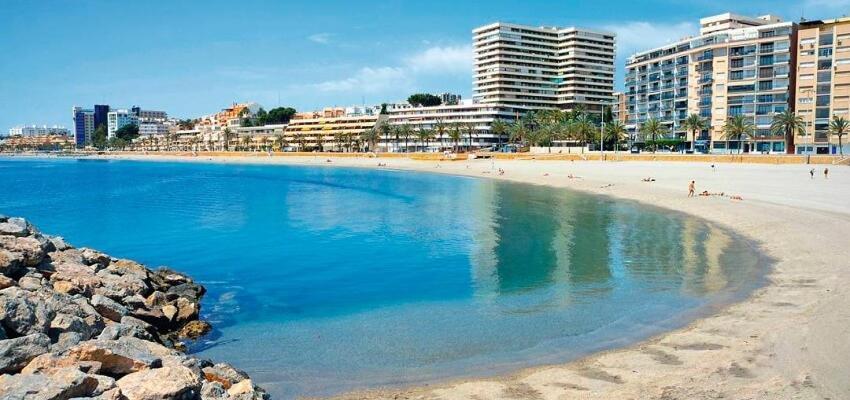Sybarix Apartment: Precioso Apartamento Con Vistas Al Golf Y El Mar Ла-Энвия Экстерьер фото