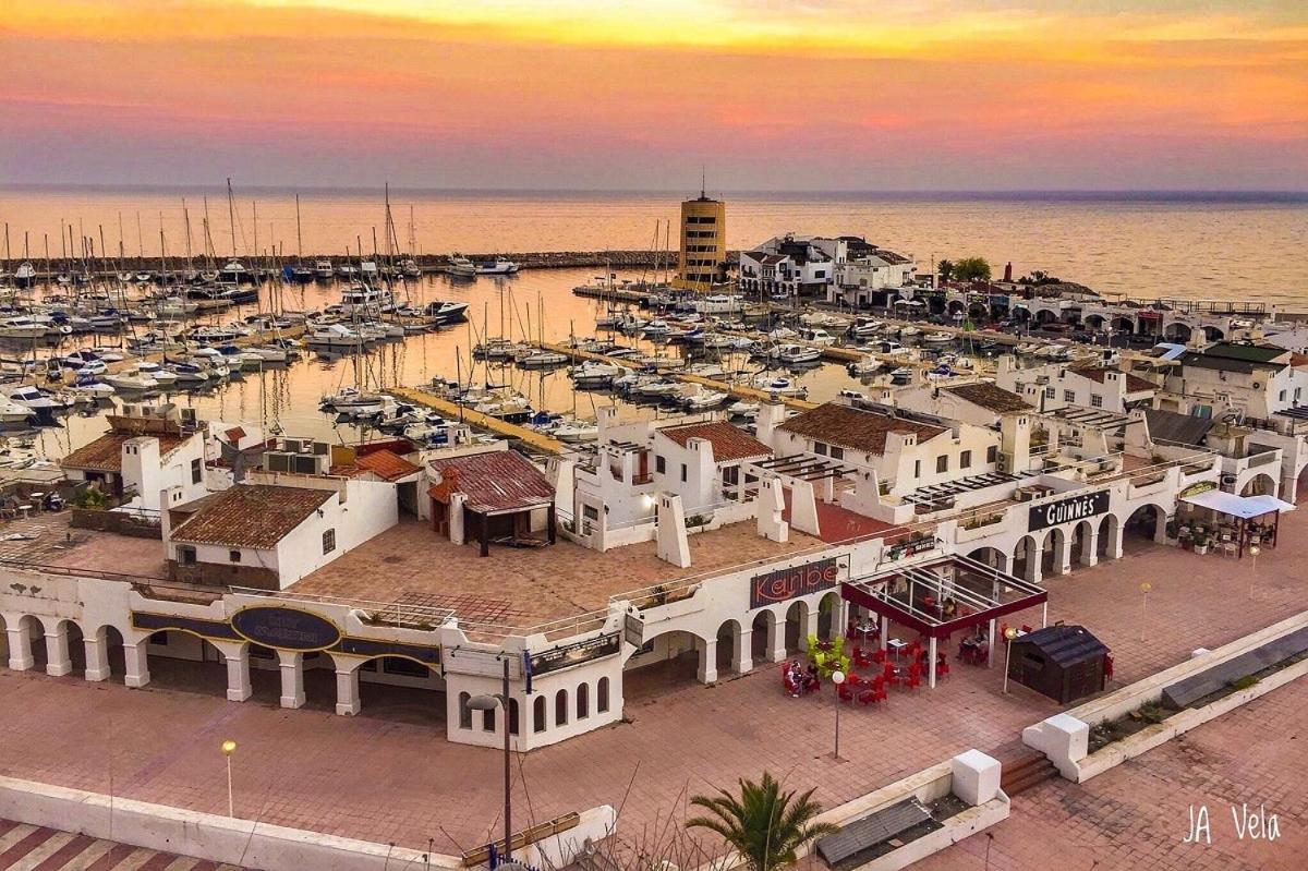 Sybarix Apartment: Precioso Apartamento Con Vistas Al Golf Y El Mar Ла-Энвия Экстерьер фото