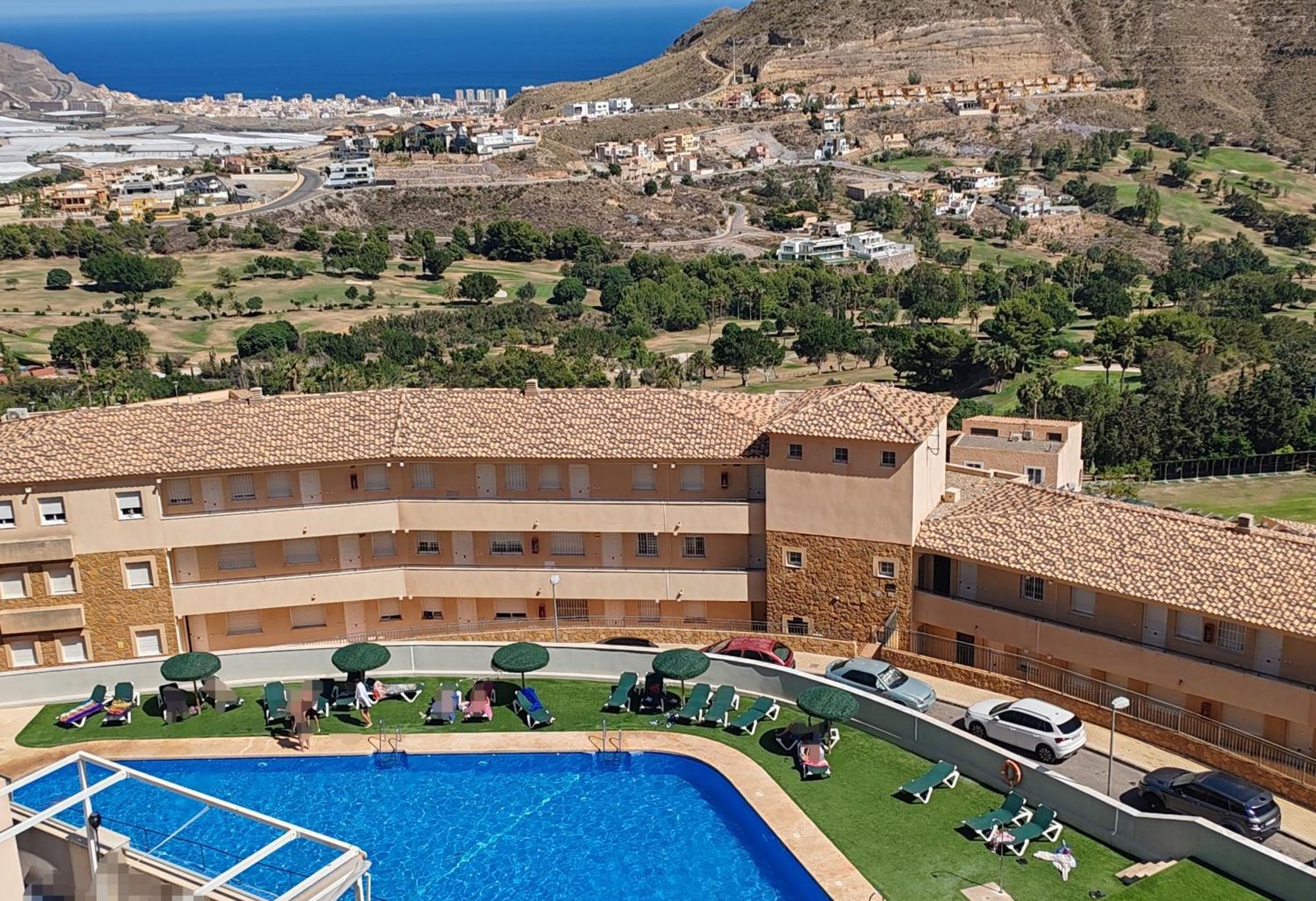 Sybarix Apartment: Precioso Apartamento Con Vistas Al Golf Y El Mar Ла-Энвия Экстерьер фото